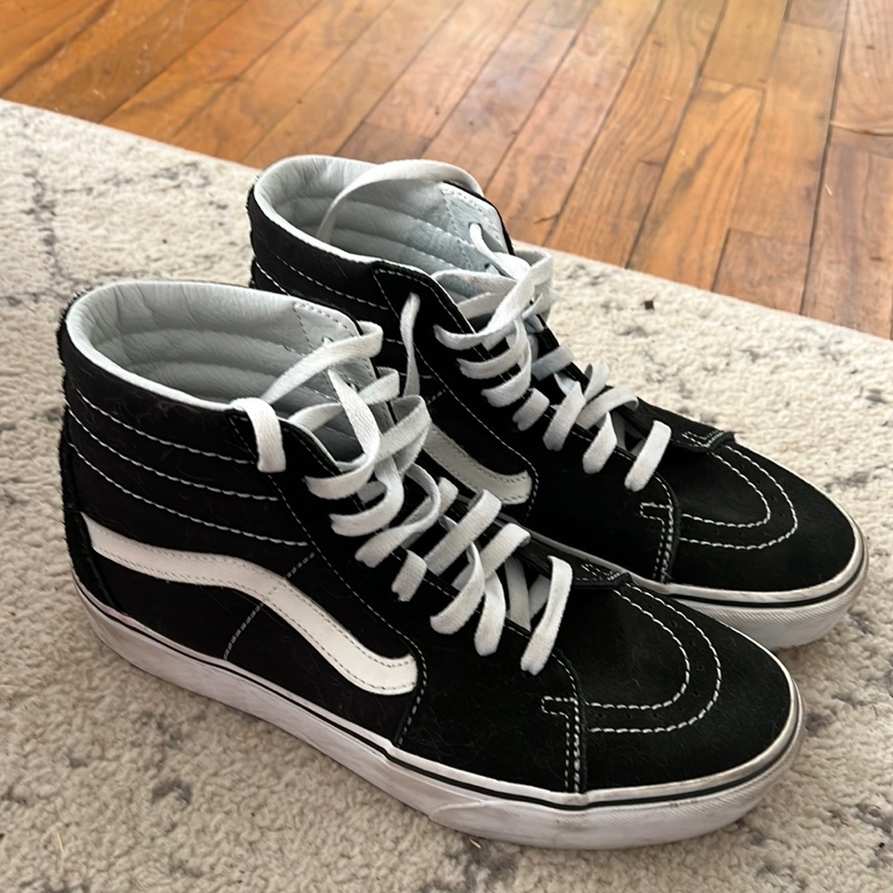 Excellent condition classic vans high top